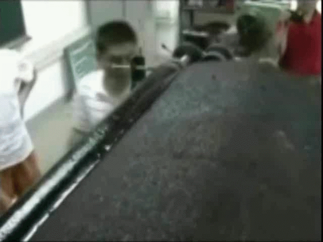 实物演示